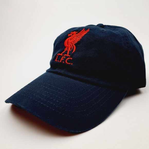 Liverpool Football Club L.F.C. Hat Dad Cap Relaxed Cotton Adjustable One… - Picture 2 of 4